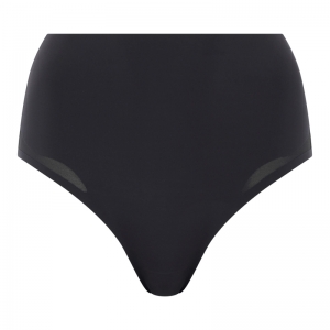 Pure Light hoge taille slip ZWART