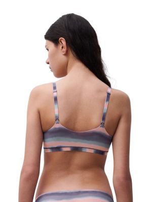 Soft Stretch Padded Bralette FLUOR ECLIPSE
