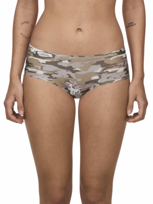 Soft stretch hipster XS-XL CAMO PRINT