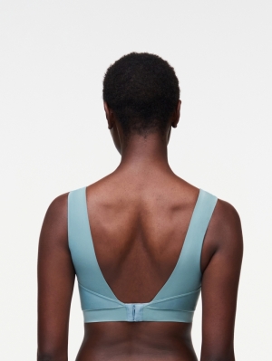 Soft Stretch Padded Wirefree B GROEN