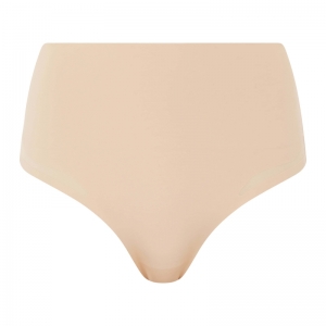 Pure Light hoge taille slip GOLDEN BEIGE