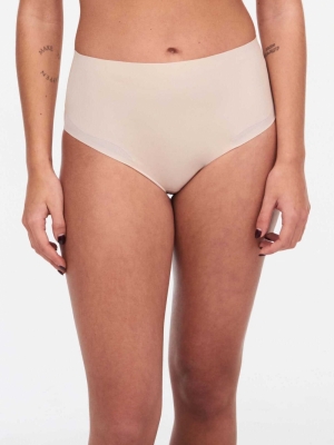 Pure Light hoge taille slip GOLDEN BEIGE