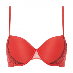 Neela push-up bh BRIGHT POPPY