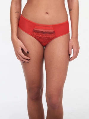 Neela shorty BRIGHT POPPY