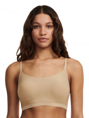 Soft Stretch Padded Bralette NUDE