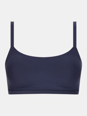 Soft Stretch Padded Bralette MARINE BLUE