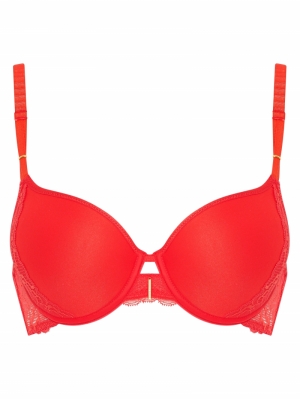 Waltz t-shirt bh ROOD