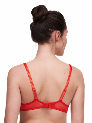 Waltz t-shirt bh ROOD