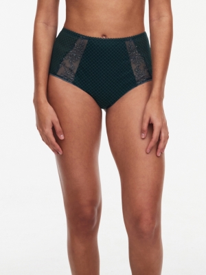 Instants slip hoge taille GROEN
