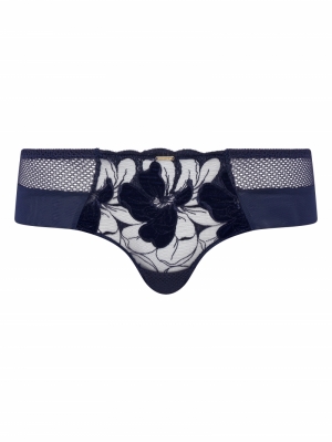 Fleurs Signature shorty BLAUW