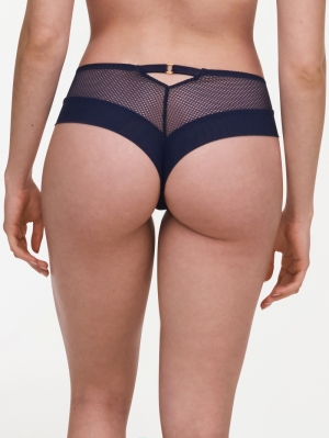 Fleurs Signature shorty BLAUW