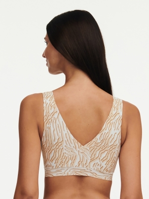 Soft Stretch Padded Top desert BEIGE