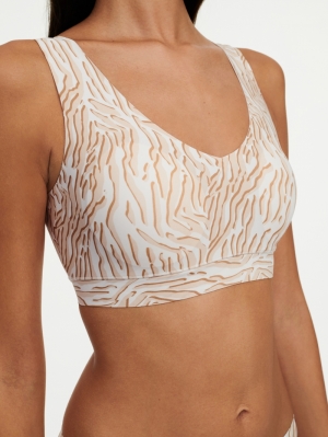 Soft Stretch Padded Top desert BEIGE