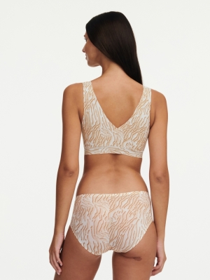 Soft Stretch Padded Top desert BEIGE