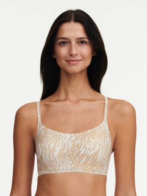 Soft Stretch Padded Top desert BEIGE