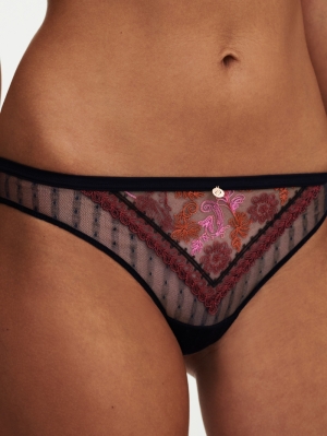 New Romance tanga ZWART