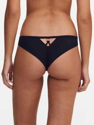 New Romance tanga ZWART