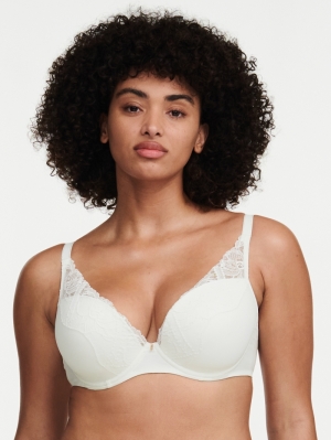 Orangerie Dream plunge t-shirt IVOOR