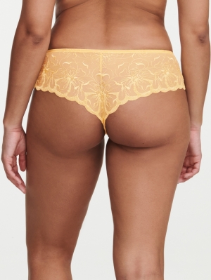 Fleurs shorty GEEL
