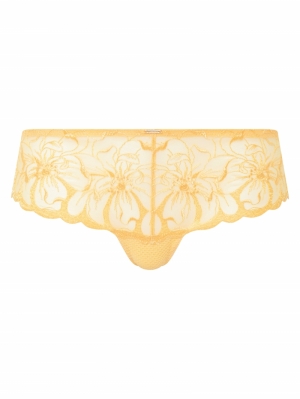 Fleurs shorty GEEL