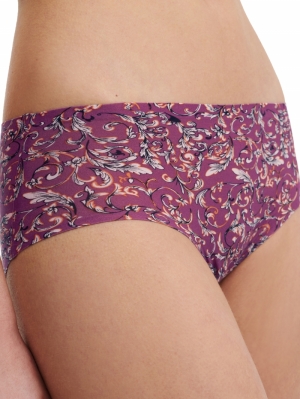 Soft stretch hipster XS-XL BAROQUE PRINT