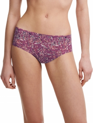 Soft stretch hipster XS-XL BAROQUE PRINT