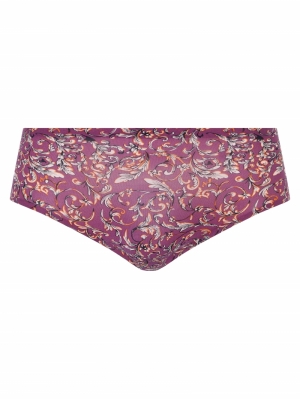 Soft stretch hipster XS-XL BAROQUE PRINT