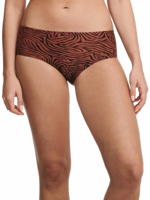 Soft stretch hipster XS-XL SAFARI CHIC