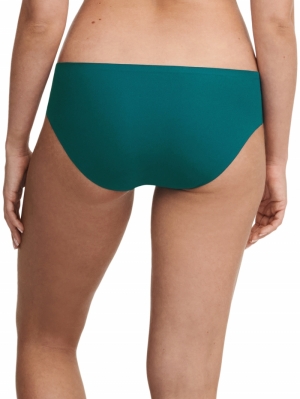 Soft stretch bikini slip XS-XL DARK GREEN