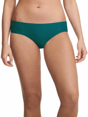Soft stretch bikini slip XS-XL DARK GREEN