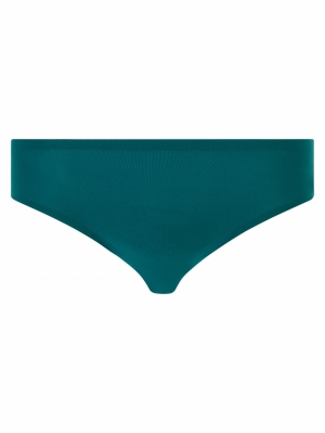 Soft stretch bikini slip XS-XL DARK GREEN