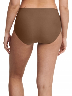 Soft stretch high waist briefs COCOA