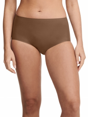 Soft stretch high waist briefs COCOA