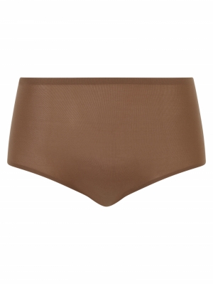 Soft stretch high waist briefs COCOA