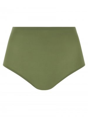 Soft stretch high waist briefs KIWI