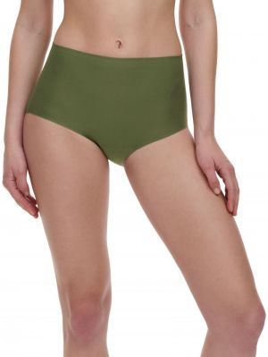 Soft stretch high waist briefs KIWI