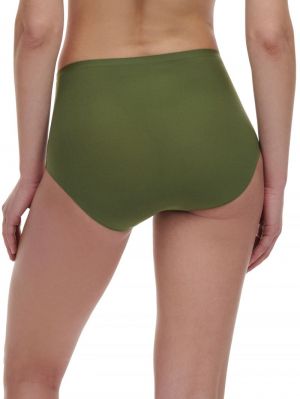 Soft stretch high waist briefs KIWI