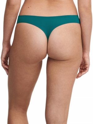 Soft Stretch String XS-XL DARK GREEN
