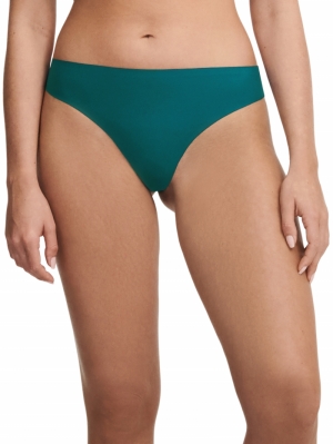 Soft Stretch String XS-XL DARK GREEN