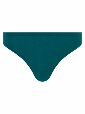 Soft Stretch String XS-XL DARK GREEN
