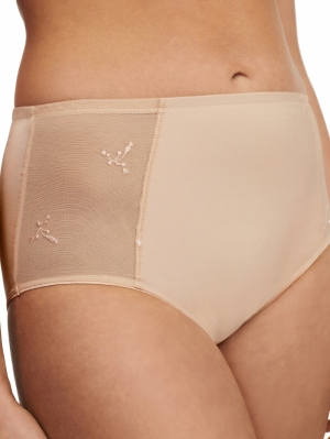 Every Curve slip hoge taille GOLDEN BEIGE