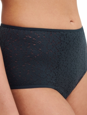 Norah slip hoge taille SAILING BLUE