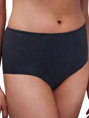 Norah slip hoge taille MARINE BLUE