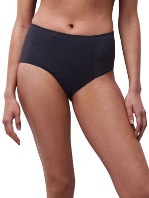 Norah slip hoge taille MARINE BLUE