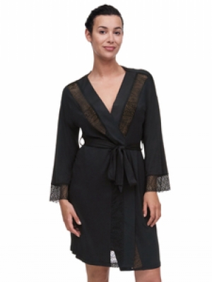 Jazz kimono ZWART
