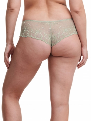 Fleurs shorty GREEN TEA