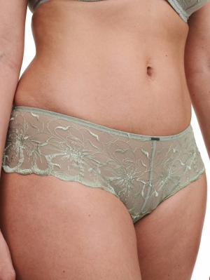 Fleurs shorty GREEN TEA