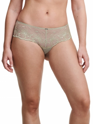 Fleurs shorty GREEN TEA