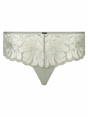 Fleurs shorty GREEN TEA
