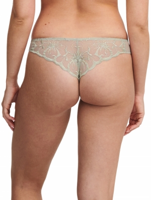 Fleurs tanga GREEN TEA